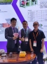 展會第二天，現場簽單2臺設備